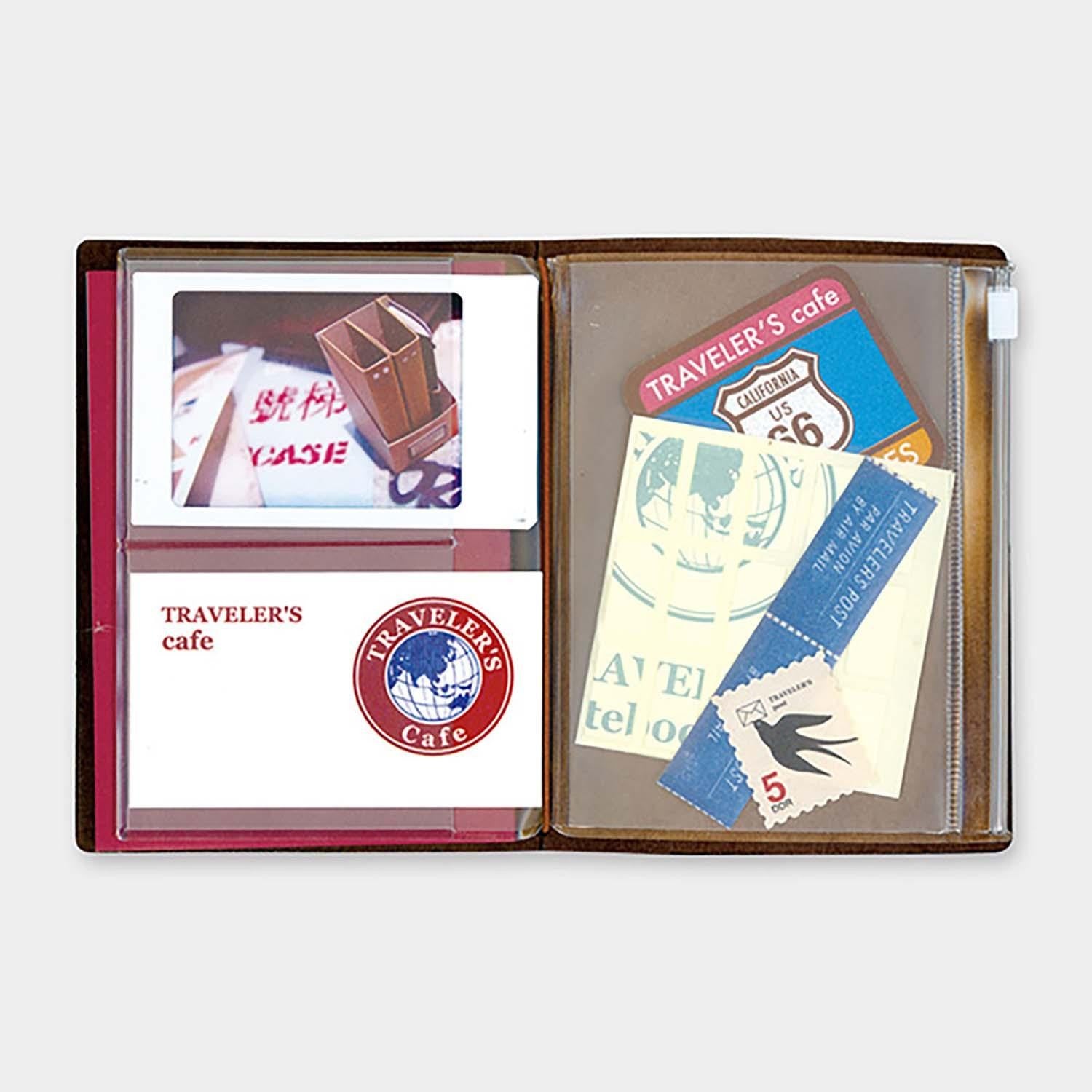 Traveler's Company - Recambio PASSPORT 004 - Zipper Pocket