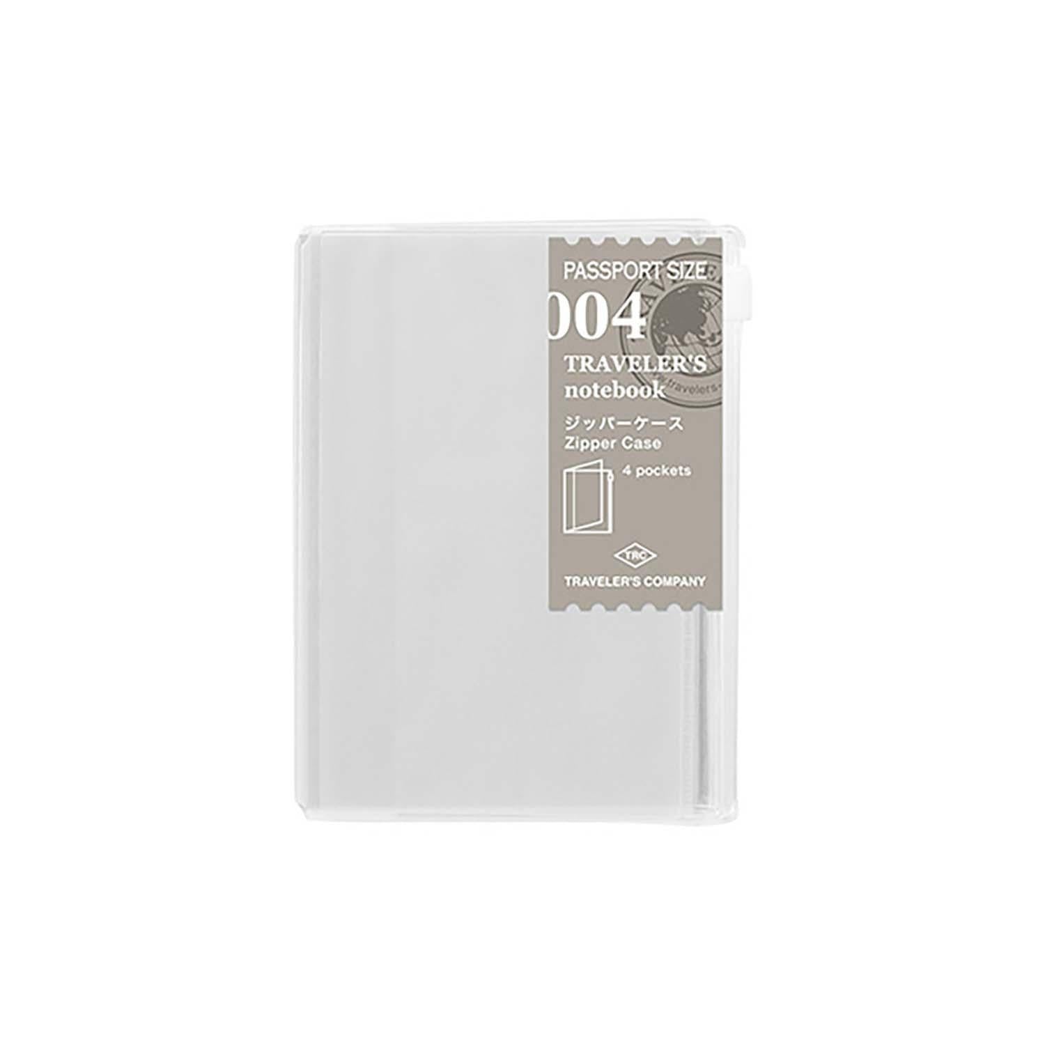 Traveler's Company - Recambio PASSPORT 004 - Zipper Pocket