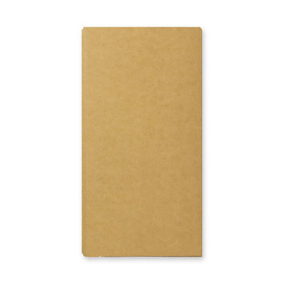Traveler's Company - Recambio REGULAR 020 - Kraft Paper Folder