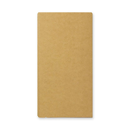 Traveler's Company - Recambio REGULAR 020 - Kraft Paper Folder