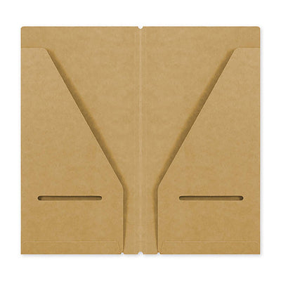 Traveler's Company - Recambio REGULAR 020 - Kraft Paper Folder