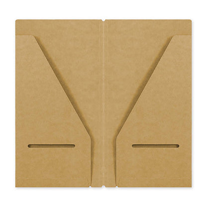 Traveler's Company - Recambio REGULAR 020 - Kraft Paper Folder
