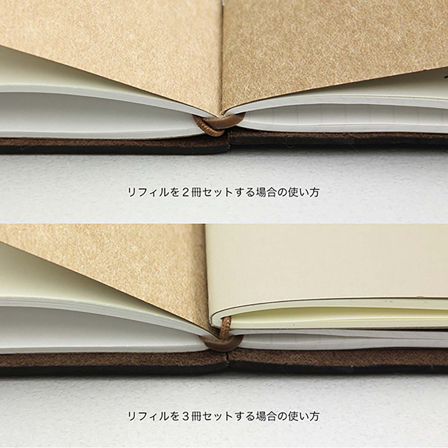 Traveler's Company - Recambio REGULAR 021 - Connecting Rubber Band
