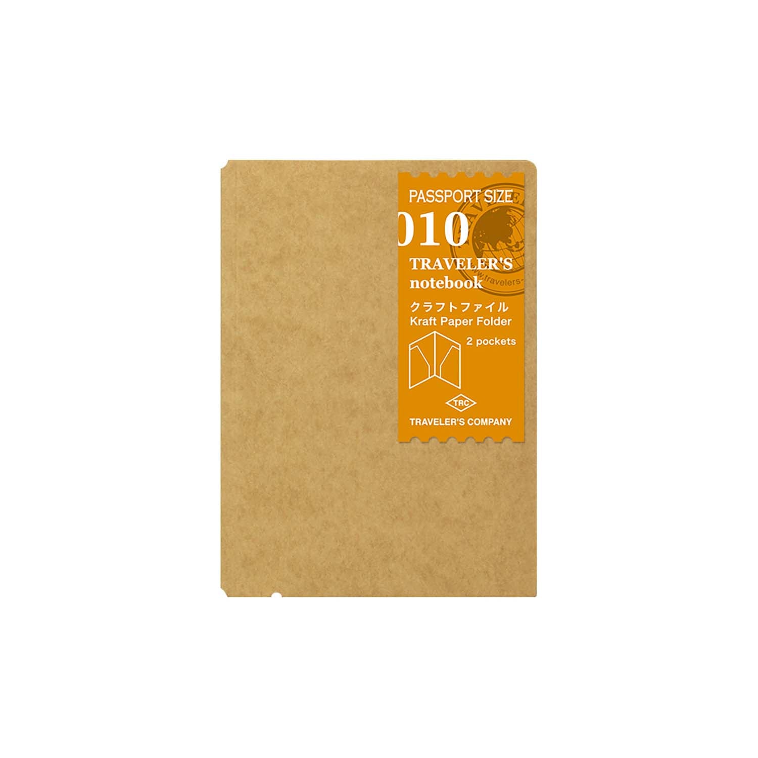 Traveler's Company - Recambio PASSPORT 010 - Kraft Paper Folder
