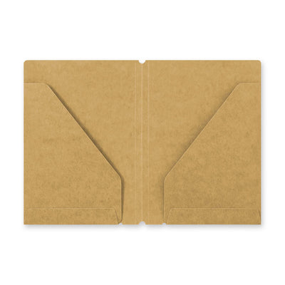Traveler's Company - Recambio PASSPORT 010 - Kraft Paper Folder