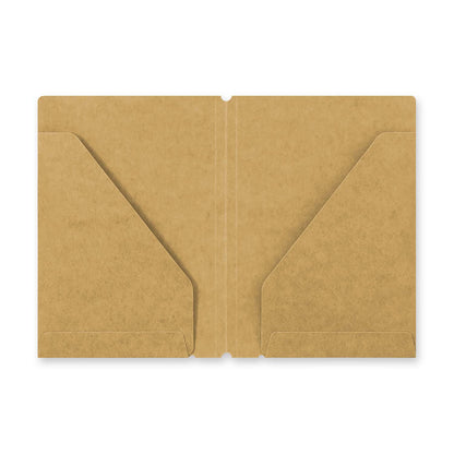 Traveler's Company - Recambio PASSPORT 010 - Kraft Paper Folder
