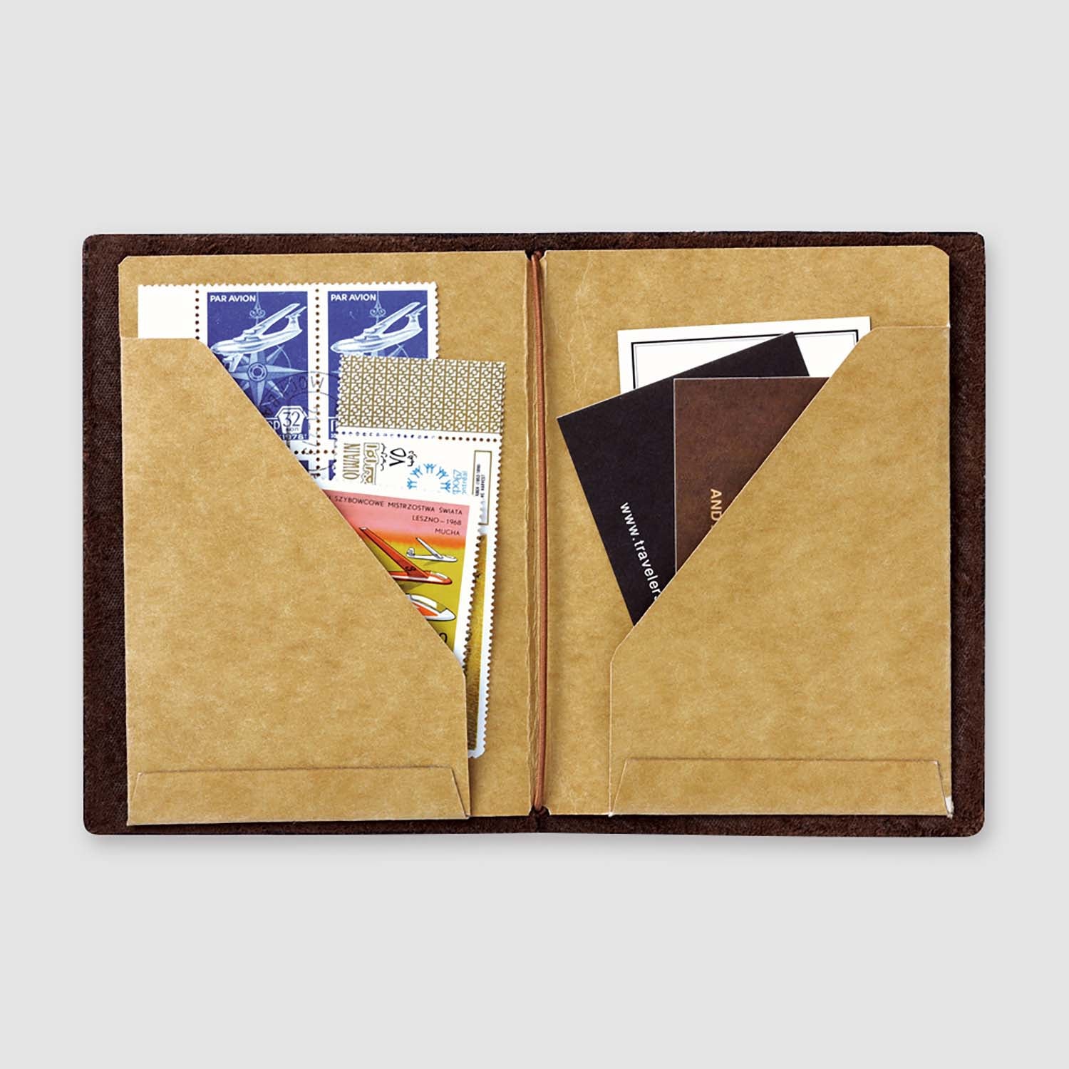 Traveler's Company - Recambio PASSPORT 010 - Kraft Paper Folder