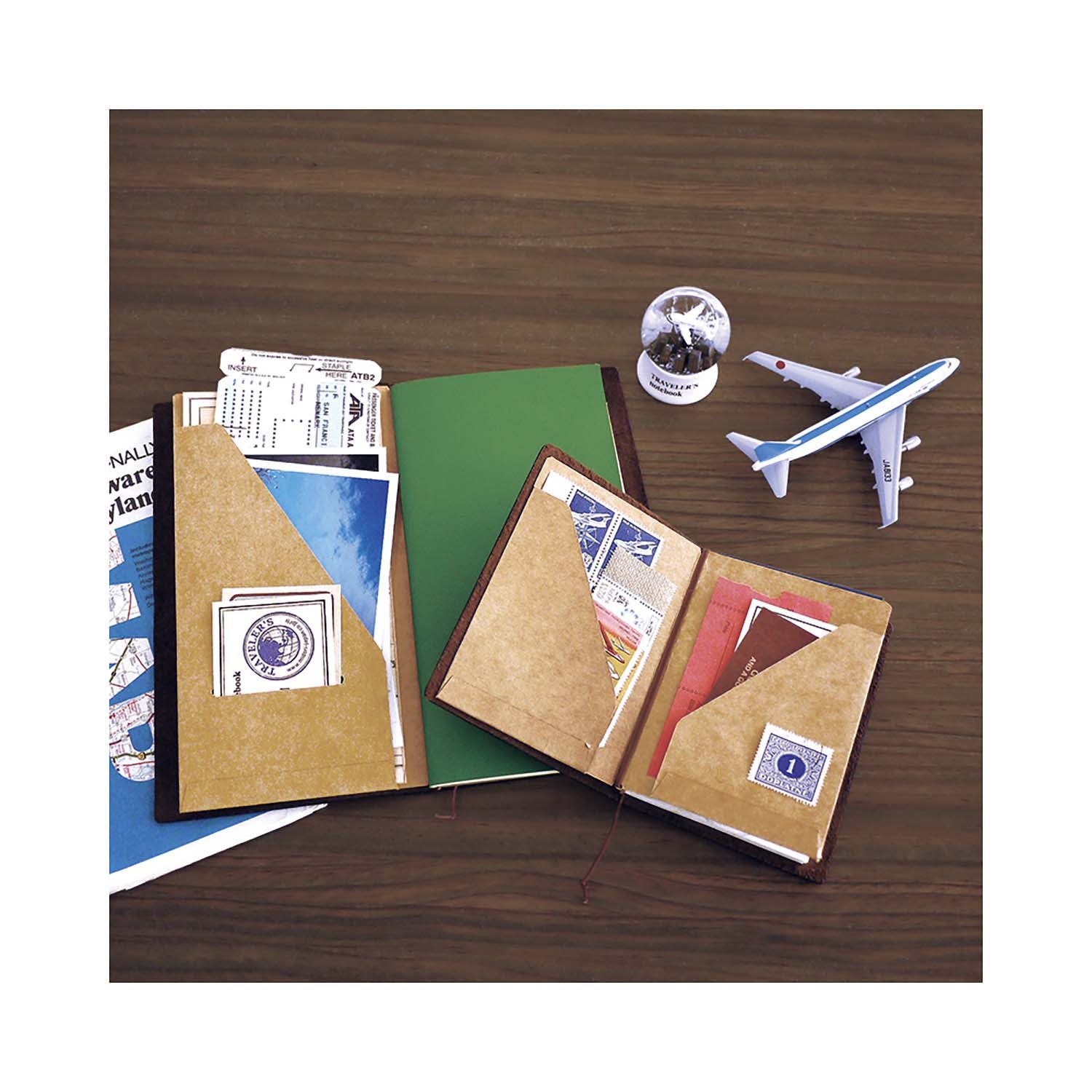 Traveler's Company - Recambio PASSPORT 010 - Kraft Paper Folder