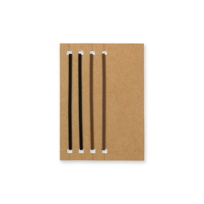 Traveler's Company - Recambio PASSPORT 011 - Connecting Rubber Band