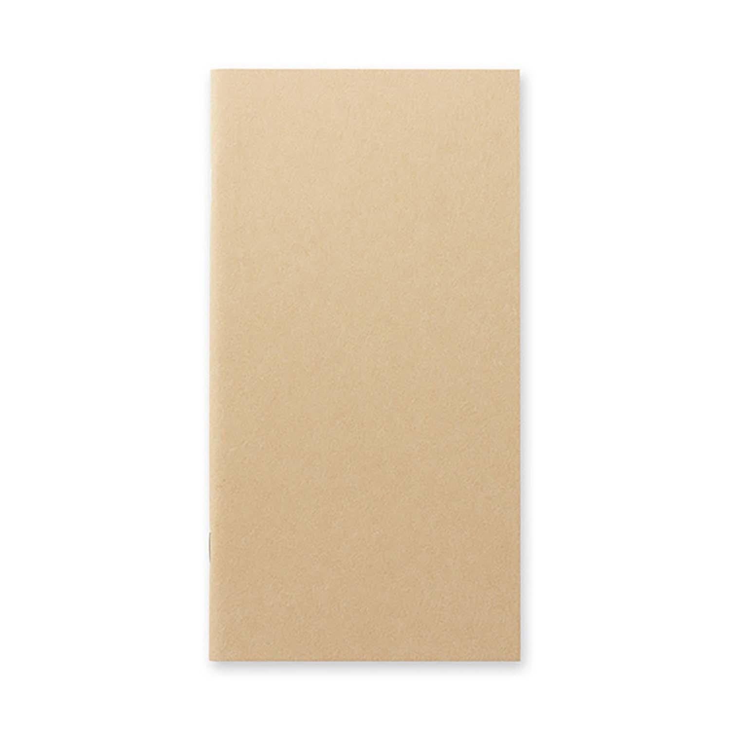 Traveler's Company - Recambio REGULAR 014 - Kraft Paper Notebook