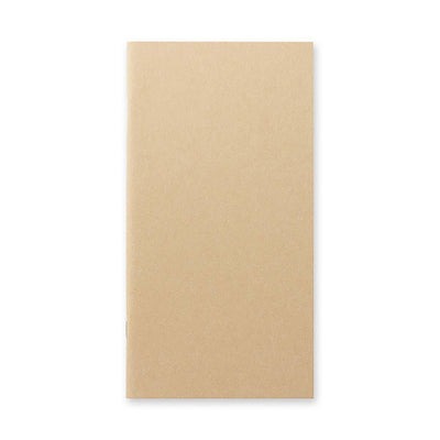 Traveler's Company - Recambio REGULAR 014 - Kraft Paper Notebook