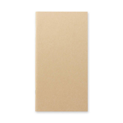 Traveler's Company - Recambio REGULAR 014 - Kraft Paper Notebook