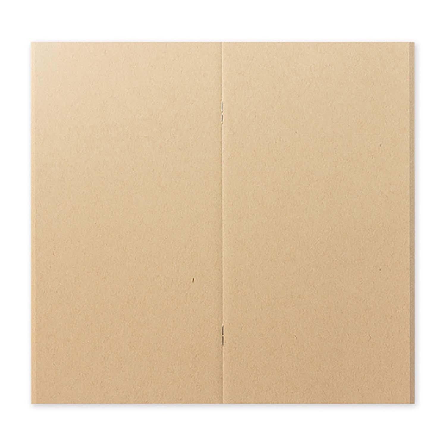 Traveler's Company - Recambio REGULAR 014 - Kraft Paper Notebook