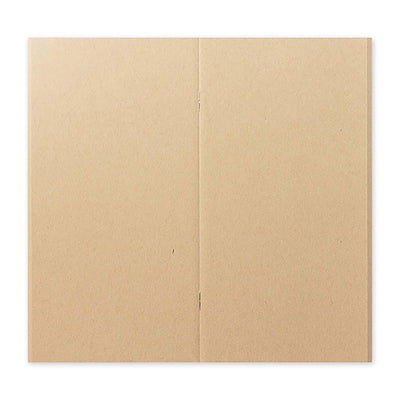 Traveler's Company - Recambio REGULAR 014 - Kraft Paper Notebook