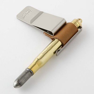 Traveler's Company - Sujeta Bolis Camel - Pen Holder M