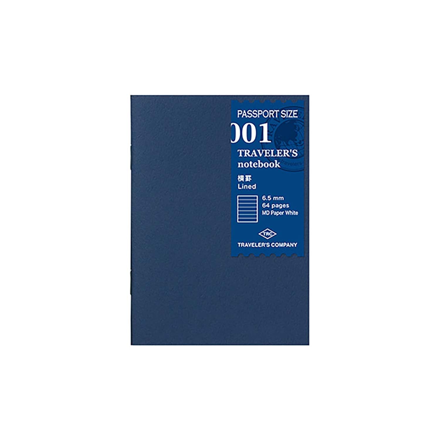 Traveler's Company - Recambio PASSPORT 001 - Line MD