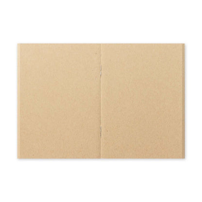 Traveler's Company - Recambio PASSPORT 009 - Kraft Paper