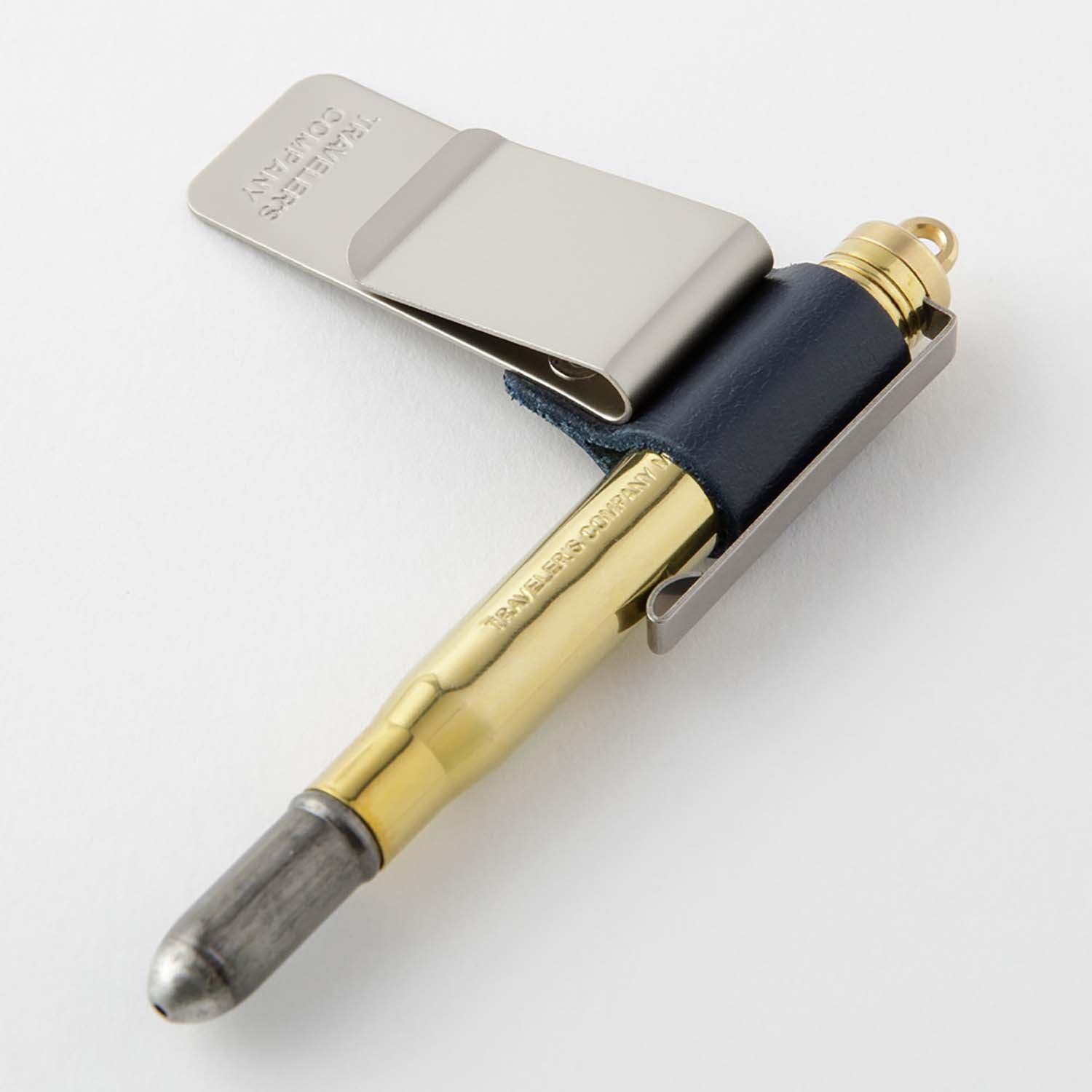 Traveler's Company - Sujeta Bolis Blue - Pen Holder M