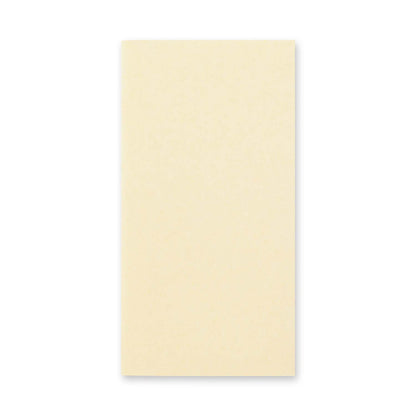 Traveler's Company - Recambio REGULAR 025 - MD Paper Cream