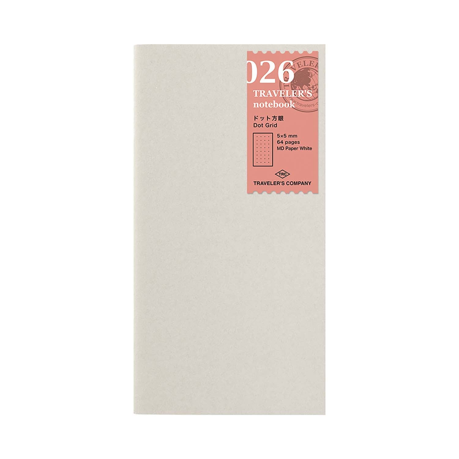Traveler's Company - Recambio REGULAR 026 - Dot Grid