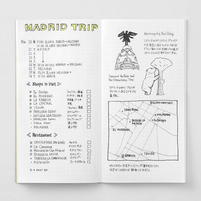 Traveler's Company - Recambio REGULAR 026 - Dot Grid