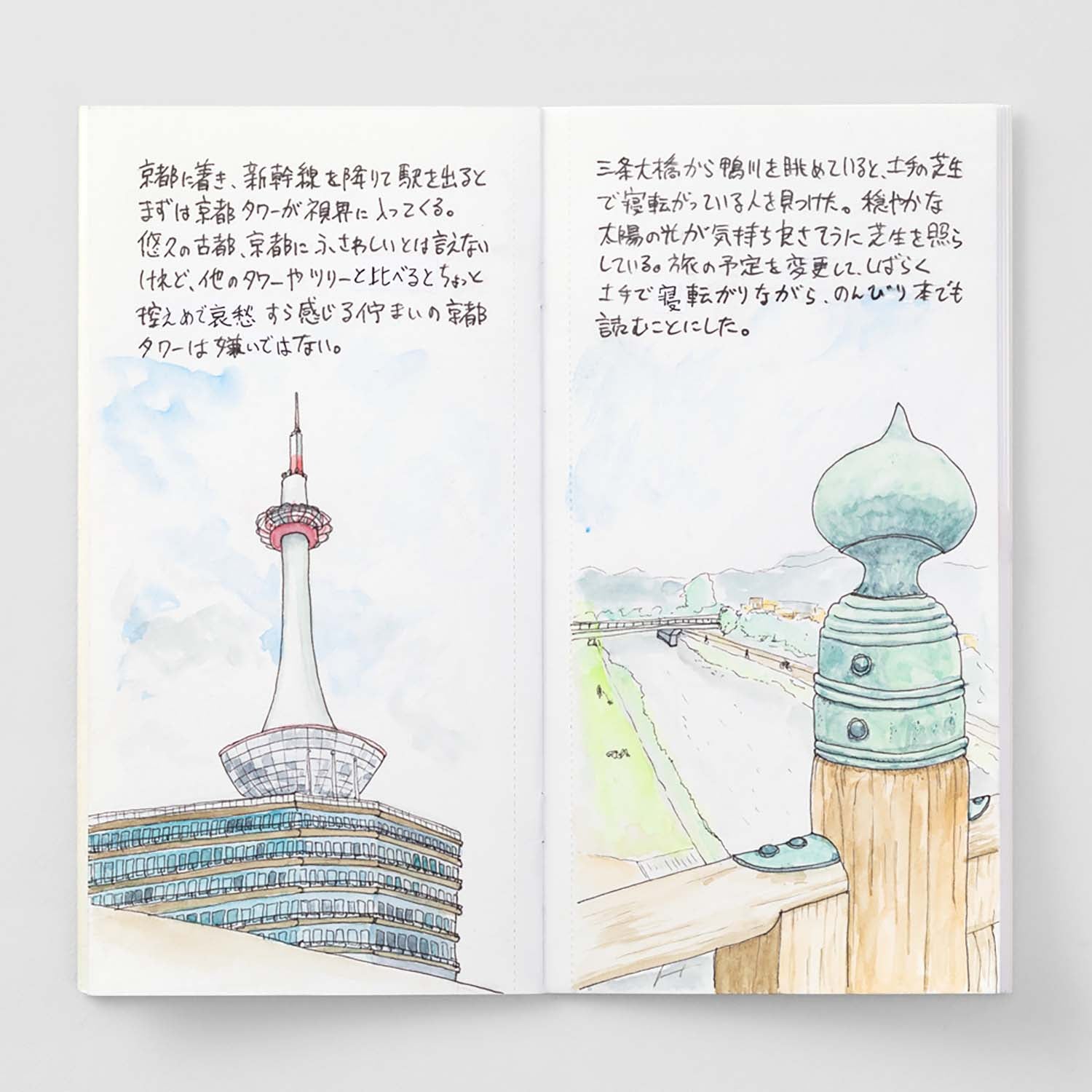 Traveler's Company - Recambio REGULAR 027 - Watercolor Paper
