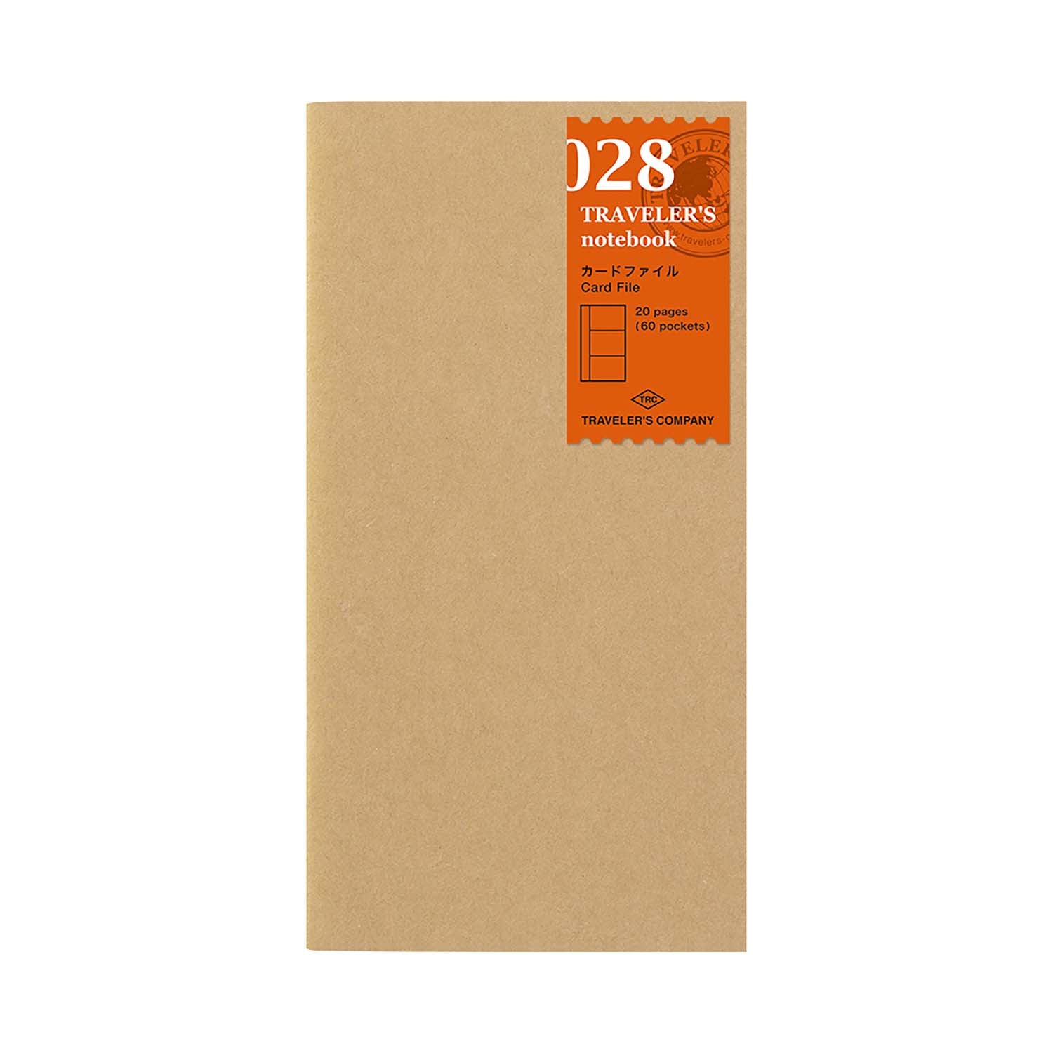 Traveler's Company - Recambio REGULAR 028 - Card File