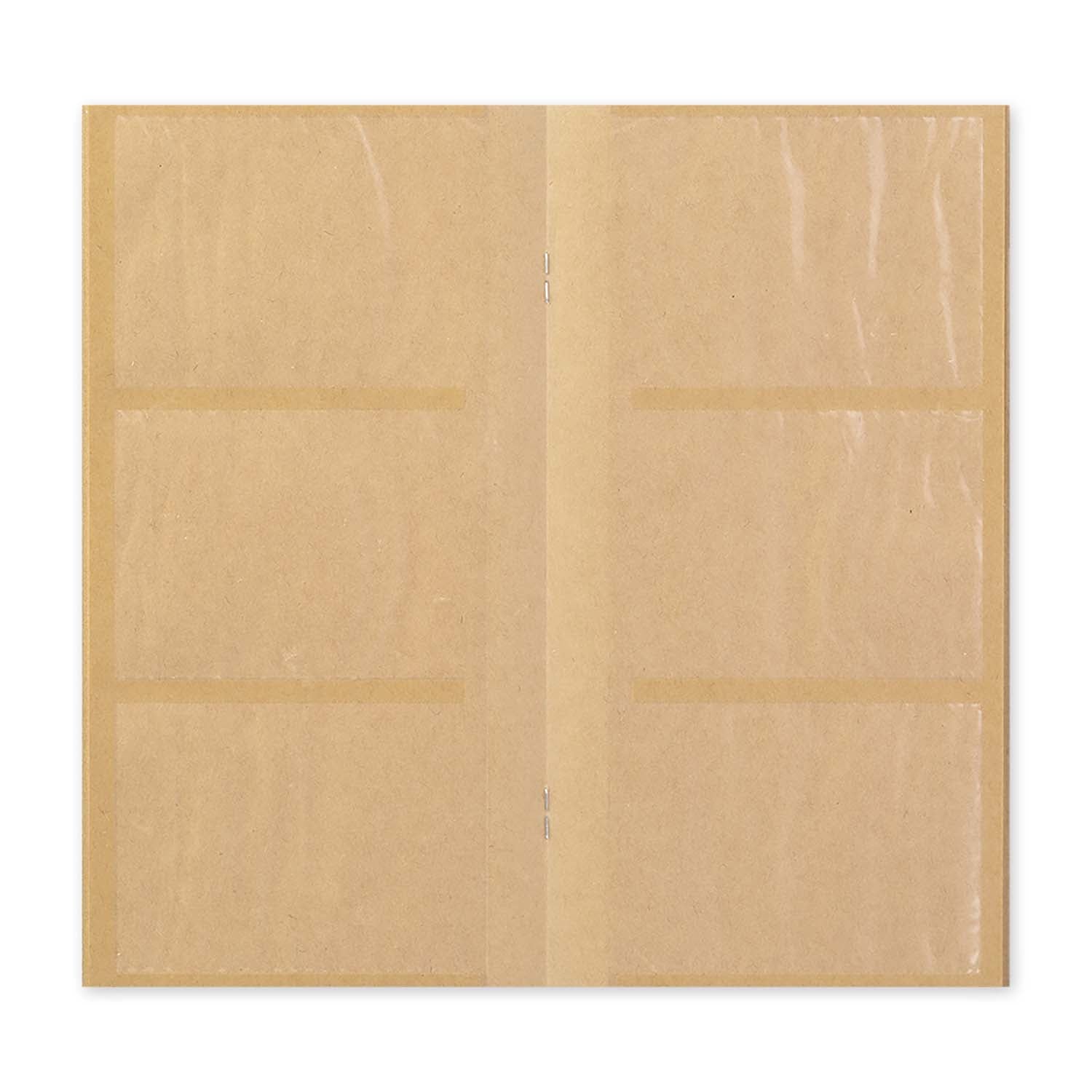 Traveler's Company - Recambio REGULAR 028 - Card File