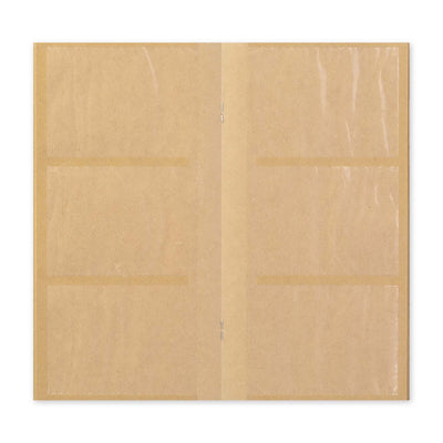 Traveler's Company - Recambio REGULAR 028 - Card File