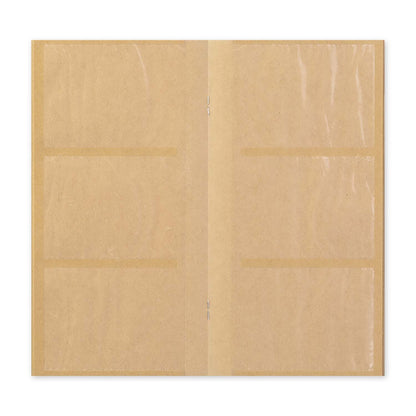Traveler's Company - Recambio REGULAR 028 - Card File