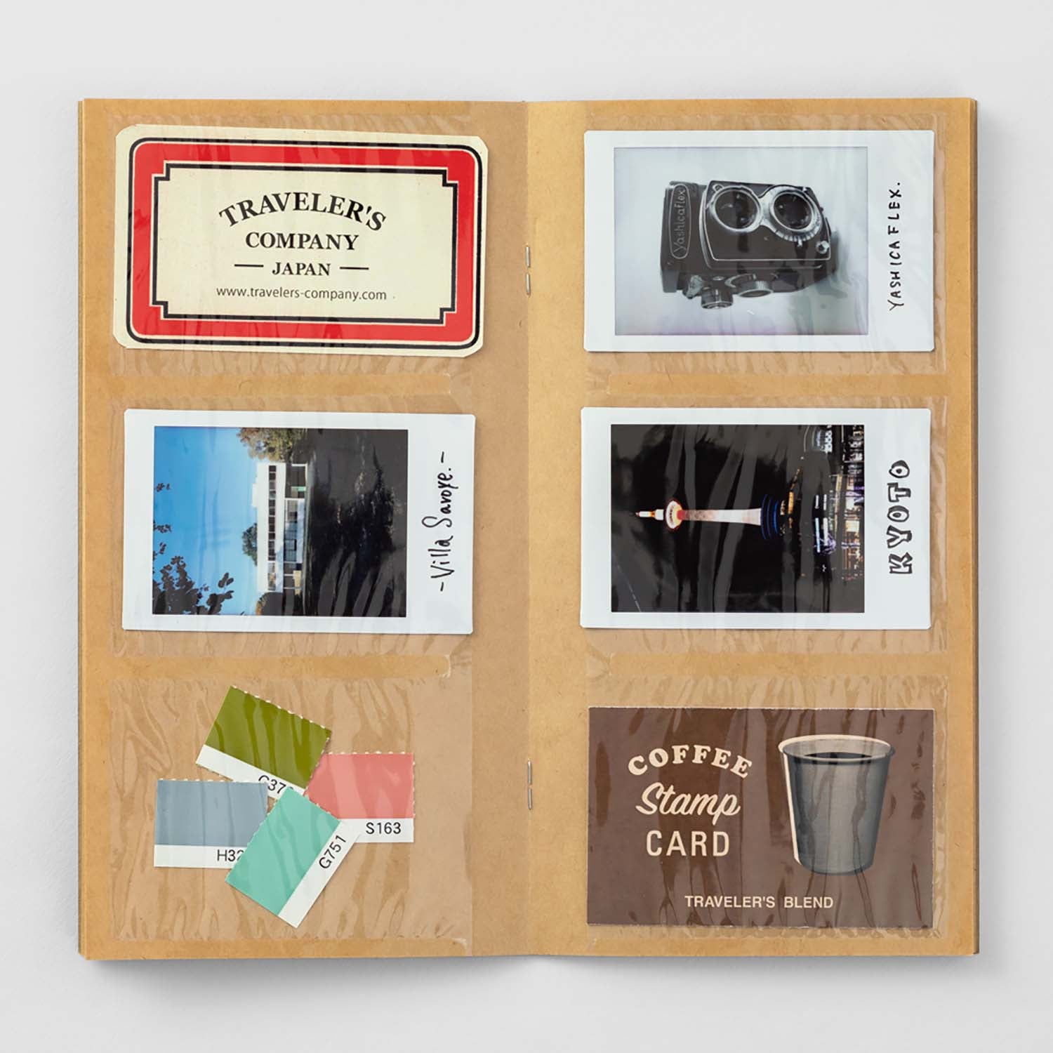 Traveler's Company - Recambio REGULAR 028 - Card File
