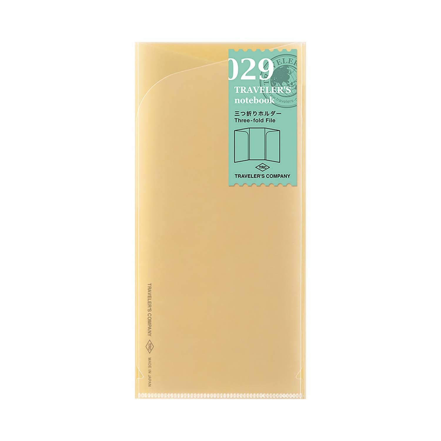 Traveler's Company - Recambio REGULAR 029 - ThreeFold File