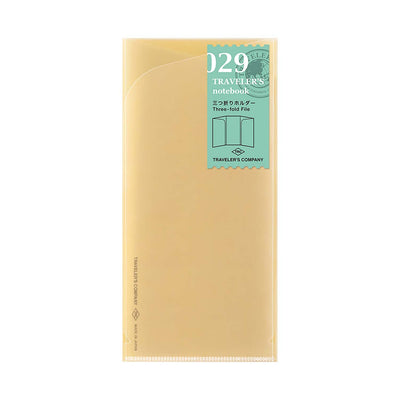 Traveler's Company - Recambio REGULAR 029 - ThreeFold File