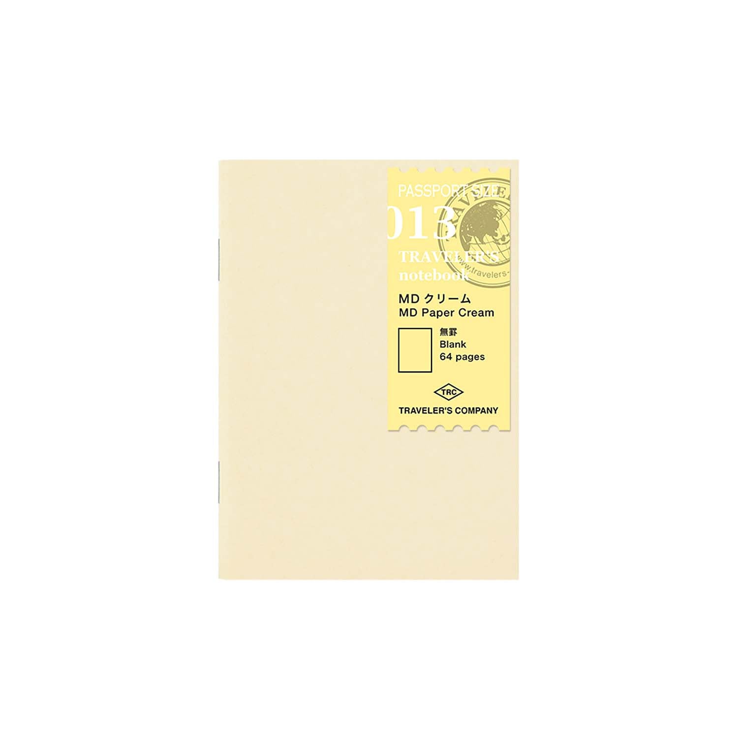 Traveler's Company - Recambio PASSPORT 013 - MD Paper Cream