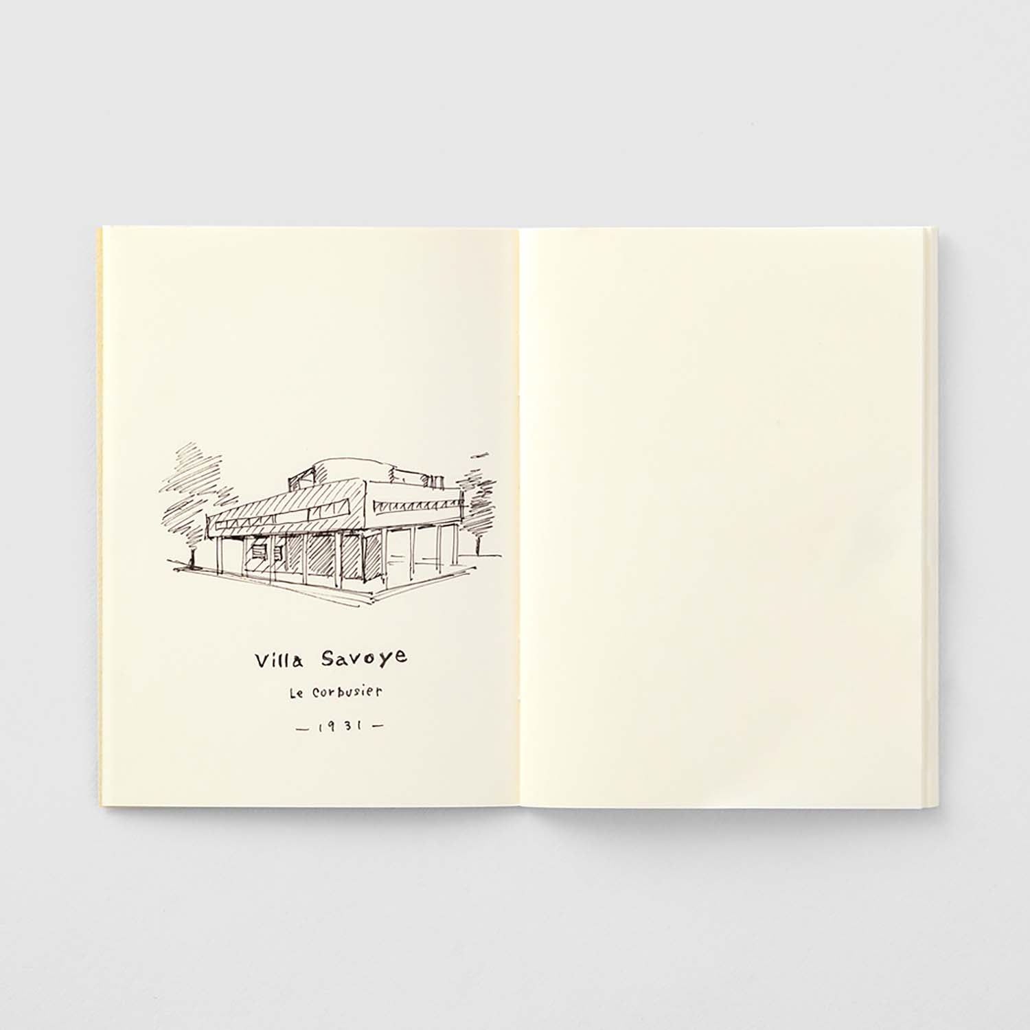 Traveler's Company - Recambio PASSPORT 013 - MD Paper Cream
