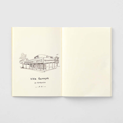 Traveler's Company - Recambio PASSPORT 013 - MD Paper Cream
