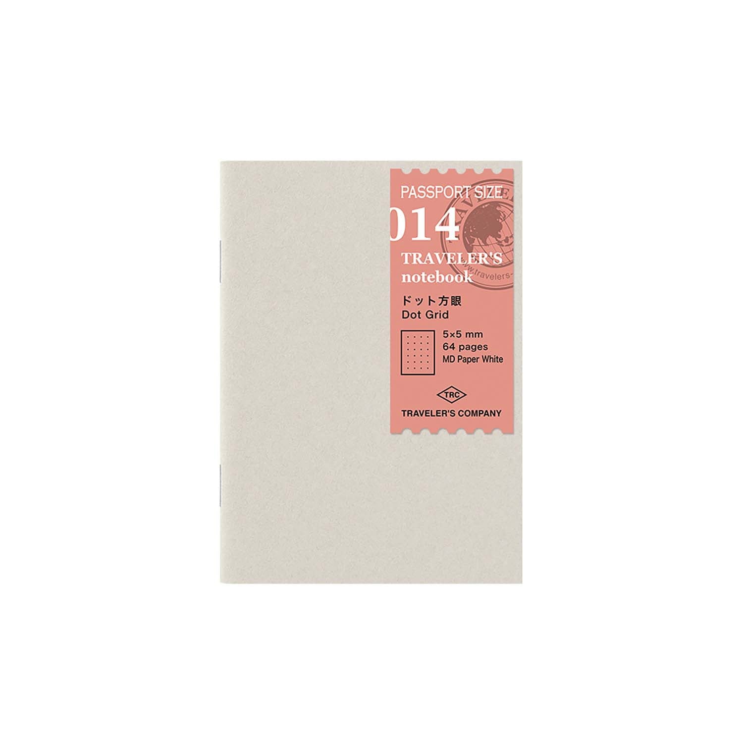 Traveler's Company - Recambio PASSPORT 014 - Dot Grid