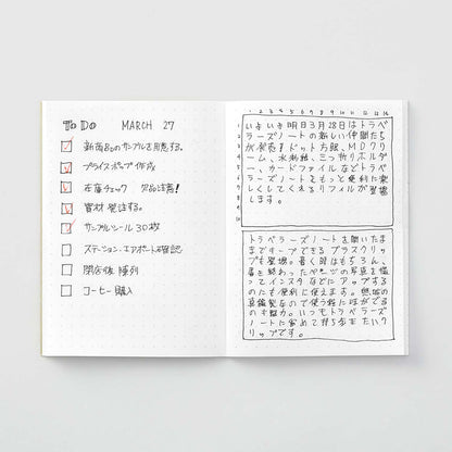 Traveler's Company - Recambio PASSPORT 014 - Dot Grid