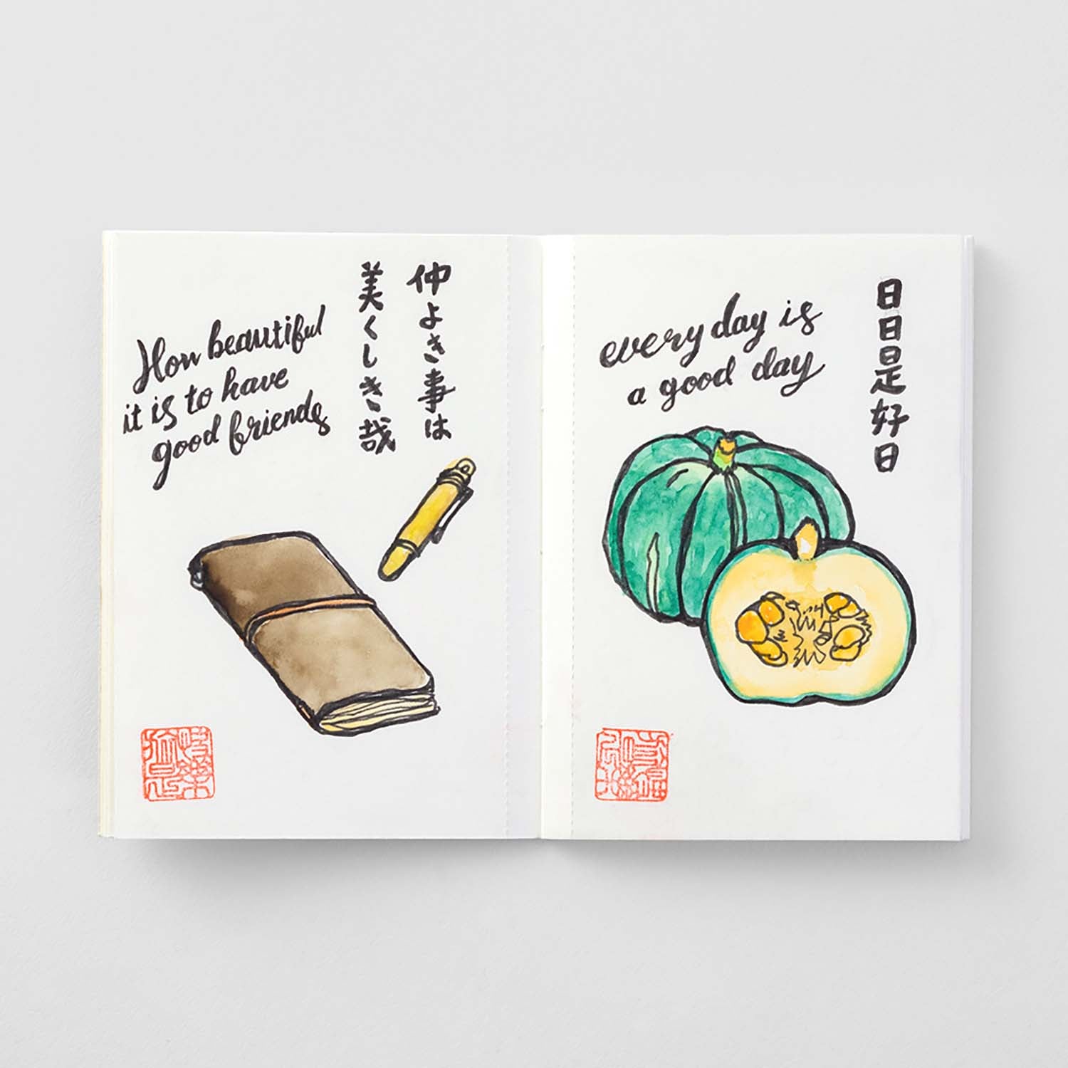 Traveler's Company - Recambio PASSPORT 015 - Watercolor Paper