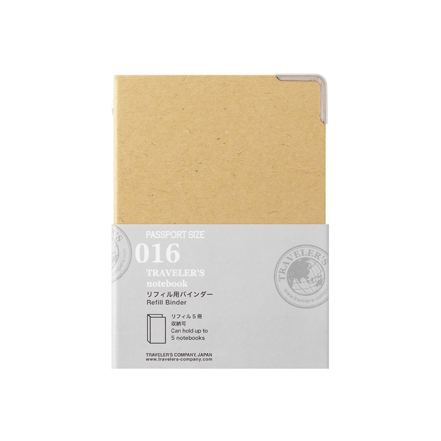 Traveler's Company - Recambio PASSPORT 016 - Binder