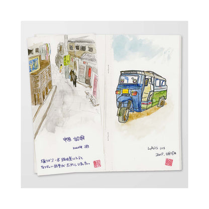 Traveler's Company - Recambio REGULAR 012 - Sketch Paper