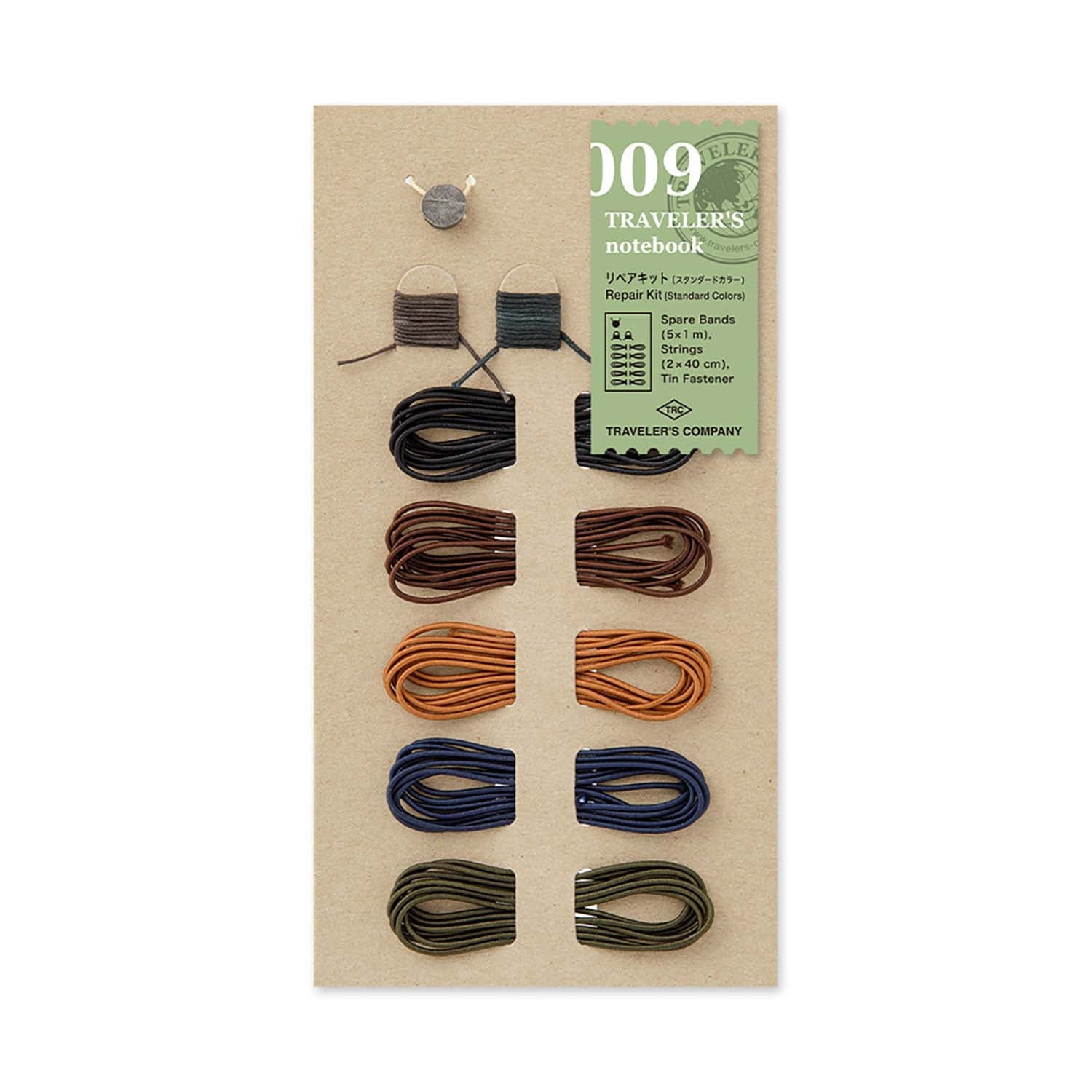 Traveler's Company - Recambio REGULAR 009 - Repair Kit Standard Colors