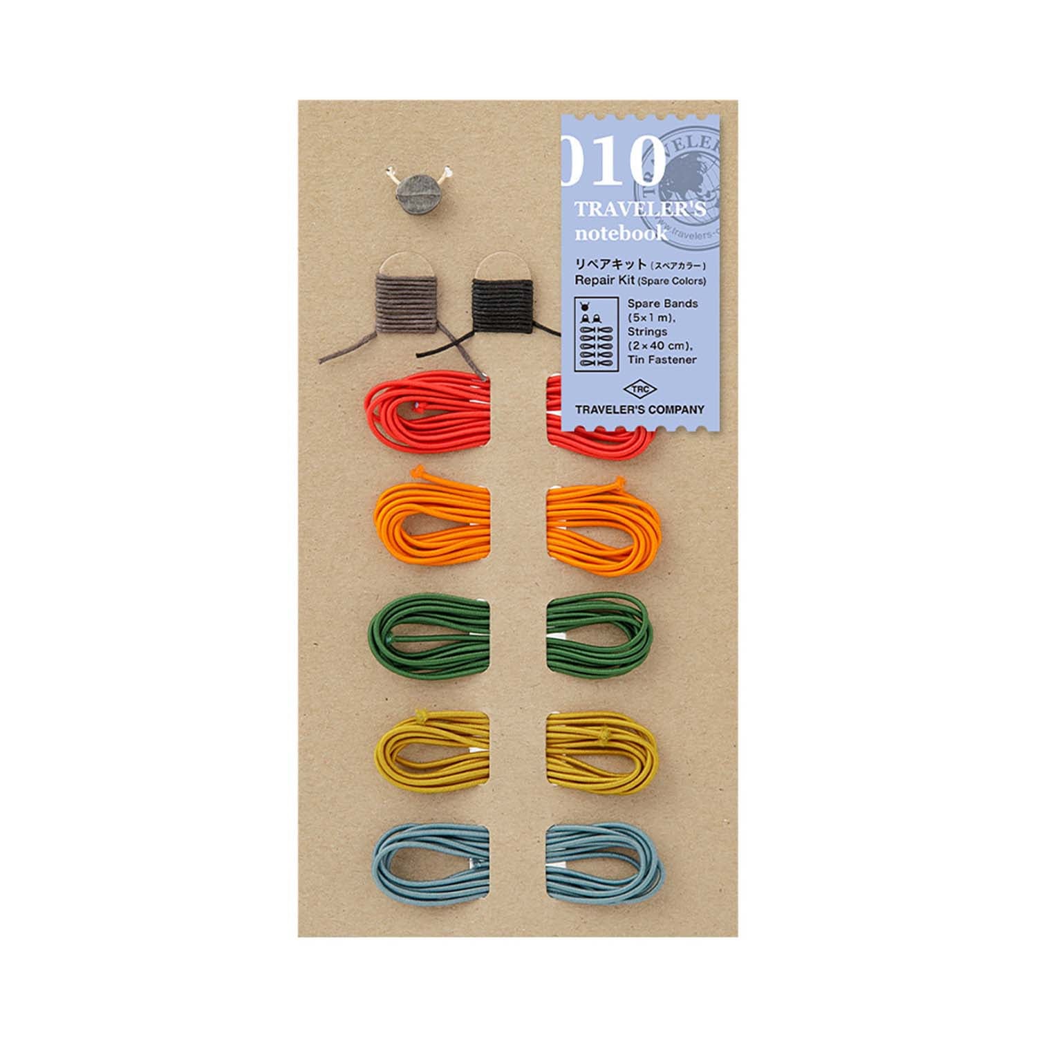 Traveler's Company - Recambio REGULAR 010 - Repair Kit Spare Colors
