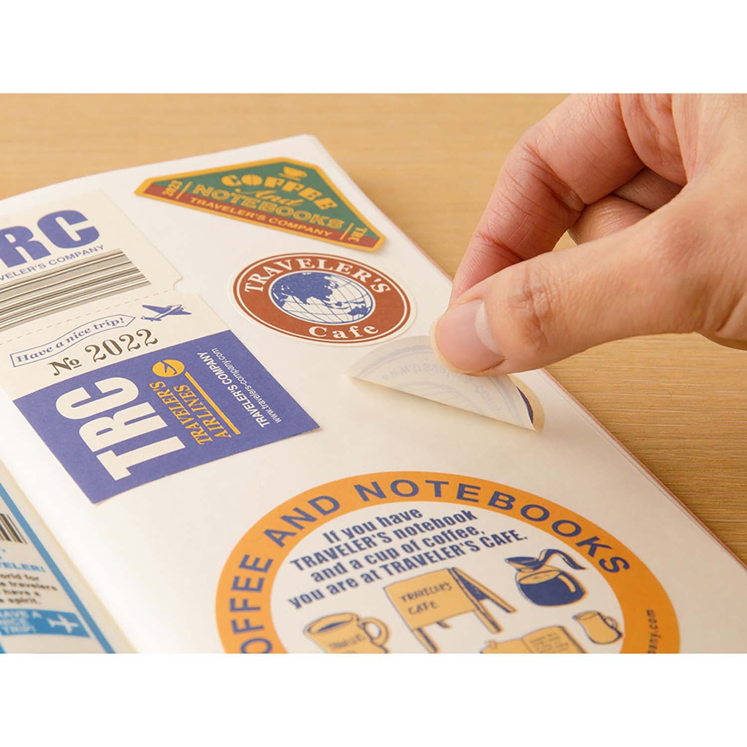 Traveler's Company - Recambio REGULAR 031 - Sticker Release Paper