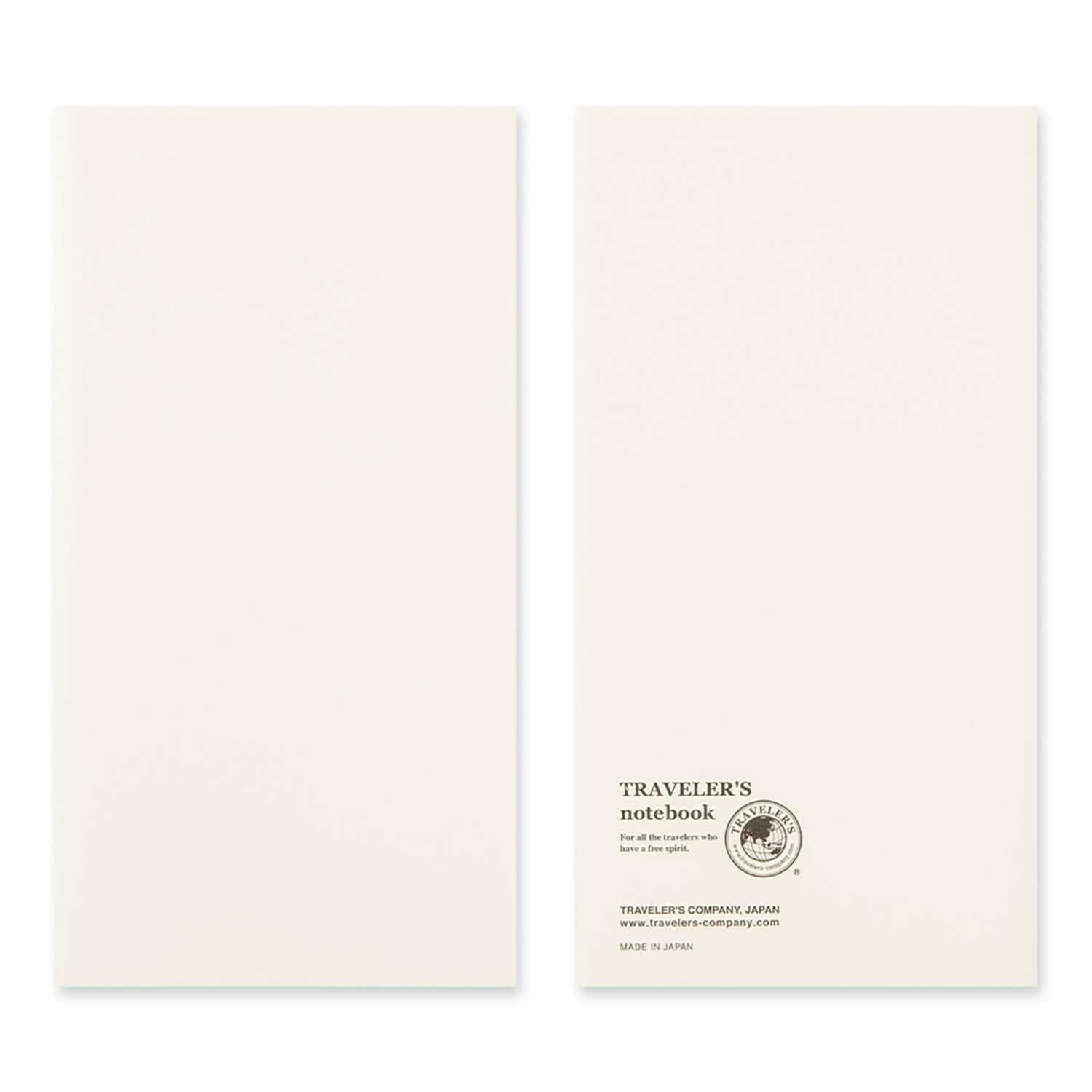 Traveler's Company - Recambio REGULAR 032 - Accordion Fold Paper