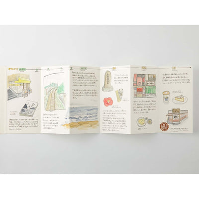 Traveler's Company - Recambio REGULAR 032 - Accordion Fold Paper