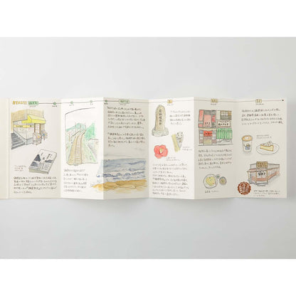 Traveler's Company - Recambio REGULAR 032 - Accordion Fold Paper