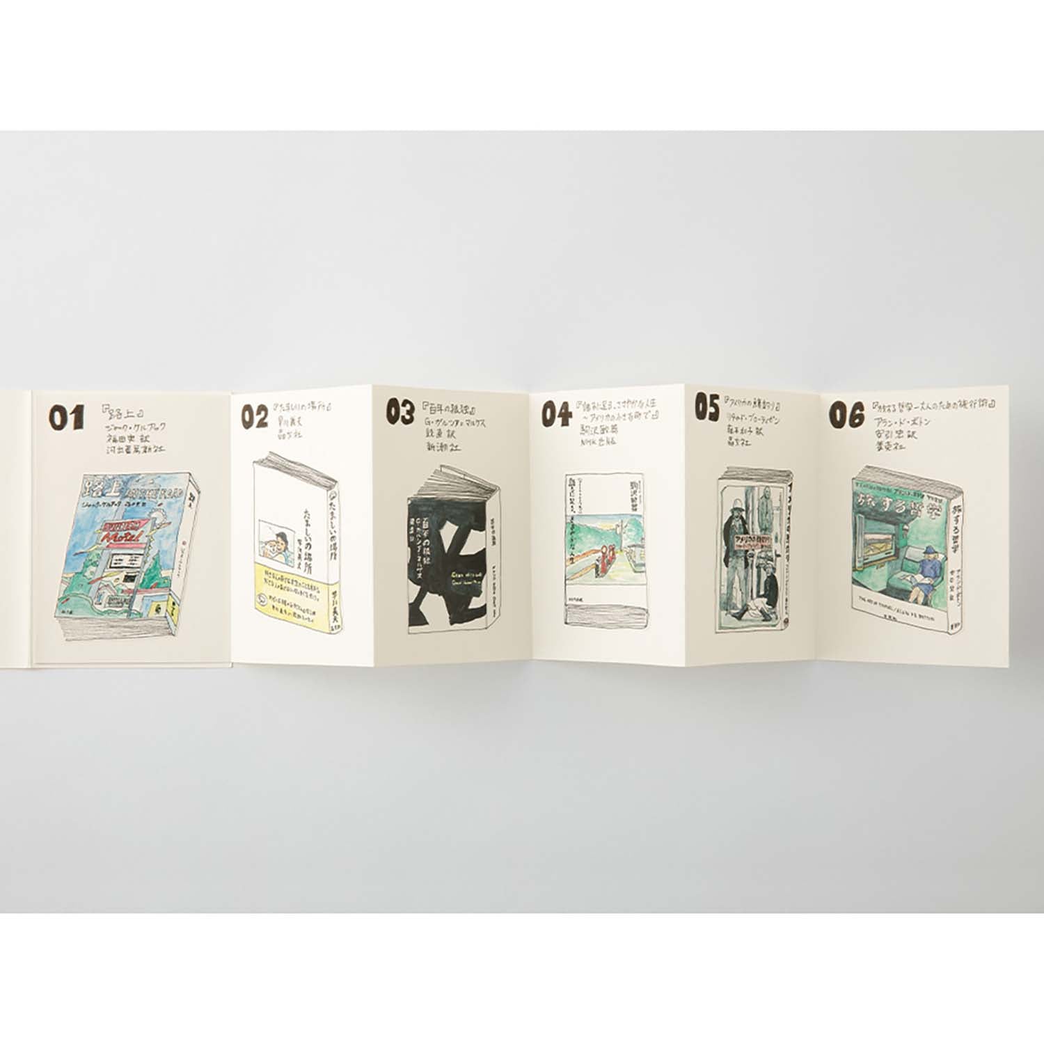 Traveler's Company - Recambio PASSPORT 018 - Accordion Fold Paper