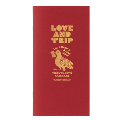 Traveler's Company - Recambio LOVE AND TRIP REGULAR - Blank MD