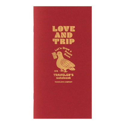 Traveler's Company - Recambio LOVE AND TRIP REGULAR - Blank MD